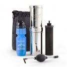 Kit de filtration d'eau Go Berkey + Berkey Primer