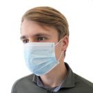 Masques hygiéniques Pro mask jetables à trois couches 