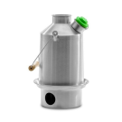 Kelly Kettle Scout Bouilloire en acier inoxydable 1,2 litre