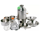 Kelly Kettle Ultimate Scout Set de cuisson inox