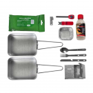 Set de cuisine pour l'extérieur