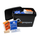 Rations d'urgence pour 72 heures (nourriture et eau)