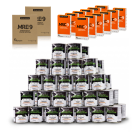 Ration d'urgence Fuel Your Preparation 6 mois