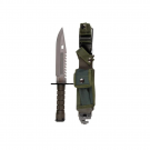 Couteau de Survie US Military Vert