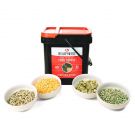 Ration de secours ReadyWise aux légumes pour 120 jours
