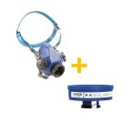 Spasciani ST85 demi-masque + filtre à particules LD-P3 R