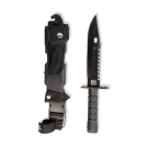 Couteau de survie US Military Noir