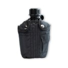 Bouteille de terrain noire