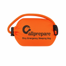 Waterafstotende noodslaapzak met fluitje