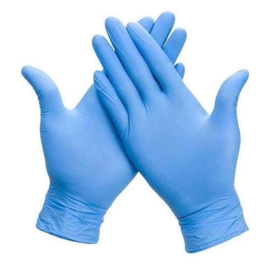 Gants bleus